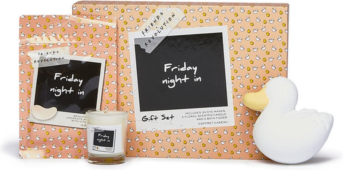 Makeup Revolution X Friends - Chandler Friday Night In Gift Set