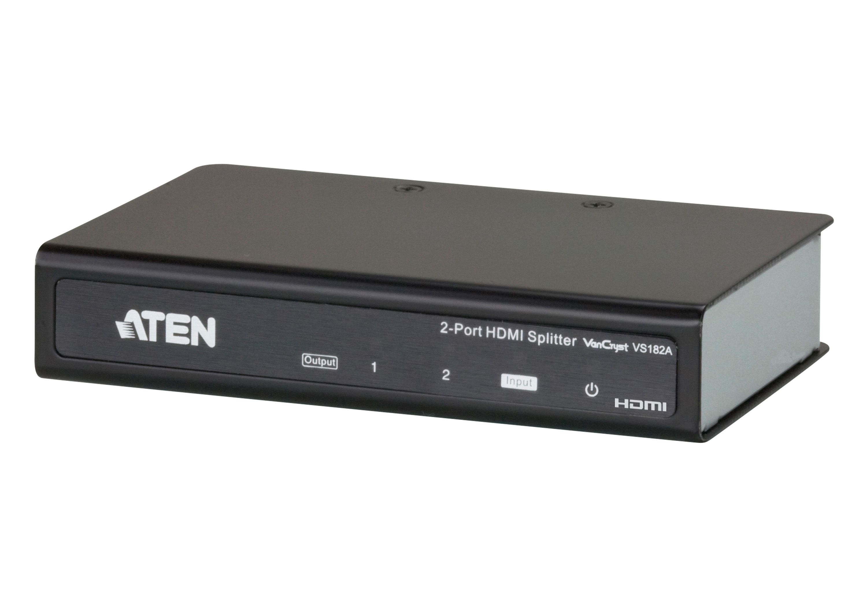 ATEN VS182A HDMI Splitter - 2-poorts - Zwart