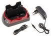KALEA-INFORMATIQUE Docking Station voor SATA en IDE 2,5 of 3,5 naar USB 2.0 harde schijven. HDD-dock met 2A-voeding