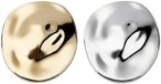 Boussole de poche sans marque - Lot de 2 porte-clés pour la navigation - Argent