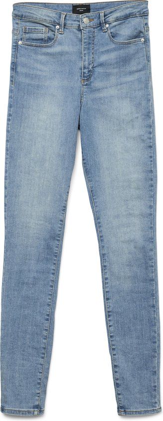 Vero Moda VMSOPHIA HW SKINNY JEANS - Dames Jeans - Blauw - Maat XL X 34