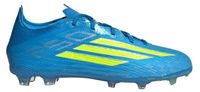 Adidas JR8964_560, Hellblau Nuance (Lucid Ray Blue), Team Zon Geel 2, Helder Aquamarijn