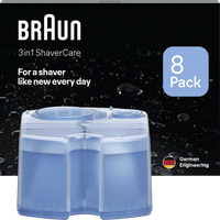 Braun 3-in-1 ShaverCare SmartCare Center Navulpatronen - 8 stuks