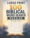 100 Large-Print Names of God Word Search Puzzles: HIS HOLY NAME