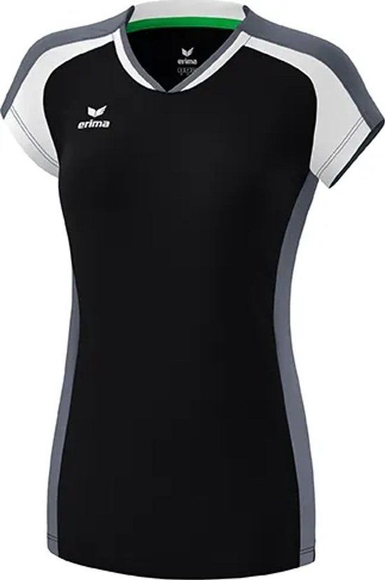 Erima Gandia Tanktop Dames - Zwart / Slate Grey / Wit - Maat 46