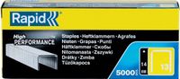 Rapid Nr. 13 agrafes fines 14 mm - 5000 agrafes