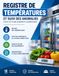 Registre Icecat Registre Professionnel des Températures: Suivi des équipements frigorifiques, relevés, anomalies et actions correctives pour restaurants et métiers de bouche