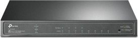 TP-Link Omada 8-poorts PoE Gigabit switch, beheerd, zonder ventilator, VLAN, QoS