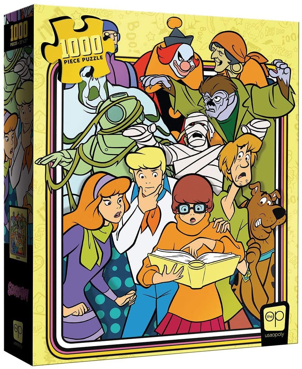 Usaopoly Scooby-Doo - Those Meddling Kids Puzzel (1000 stukjes)