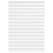 vidaXL Zebra Rolgordijn 165x230 cm Polyester Wit