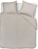 Beddinghouse Jula dekbedovertrek - Effen - Lits-jumeaux - 260x200/220 - Sand
