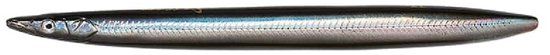 Savage Gear Line Thru Sandeel Pilker 150mm 27gr Noir Argent