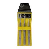 Bergeon Spiraaltangen assortiment 7024-P03, 3-delig, van antimagnetisch staal