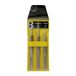 Bergeon Spiraaltangen assortiment 7024-P03, 3-delig, van antimagnetisch staal