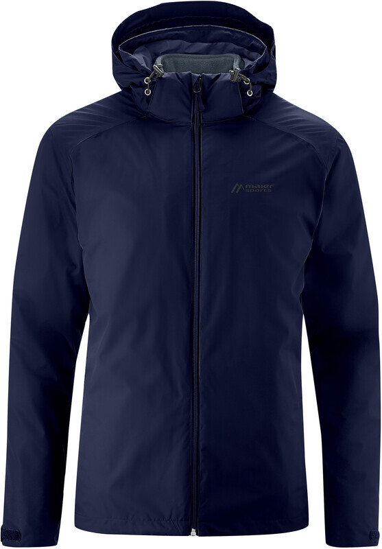 Maier Sports Gregale Jacket Men, night sky EU 50 2020 Dubbellaags jassen (3-in-1)