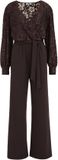 WE Fashion Dames jumpsuit met overslag