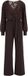 WE Fashion Dames jumpsuit met overslag