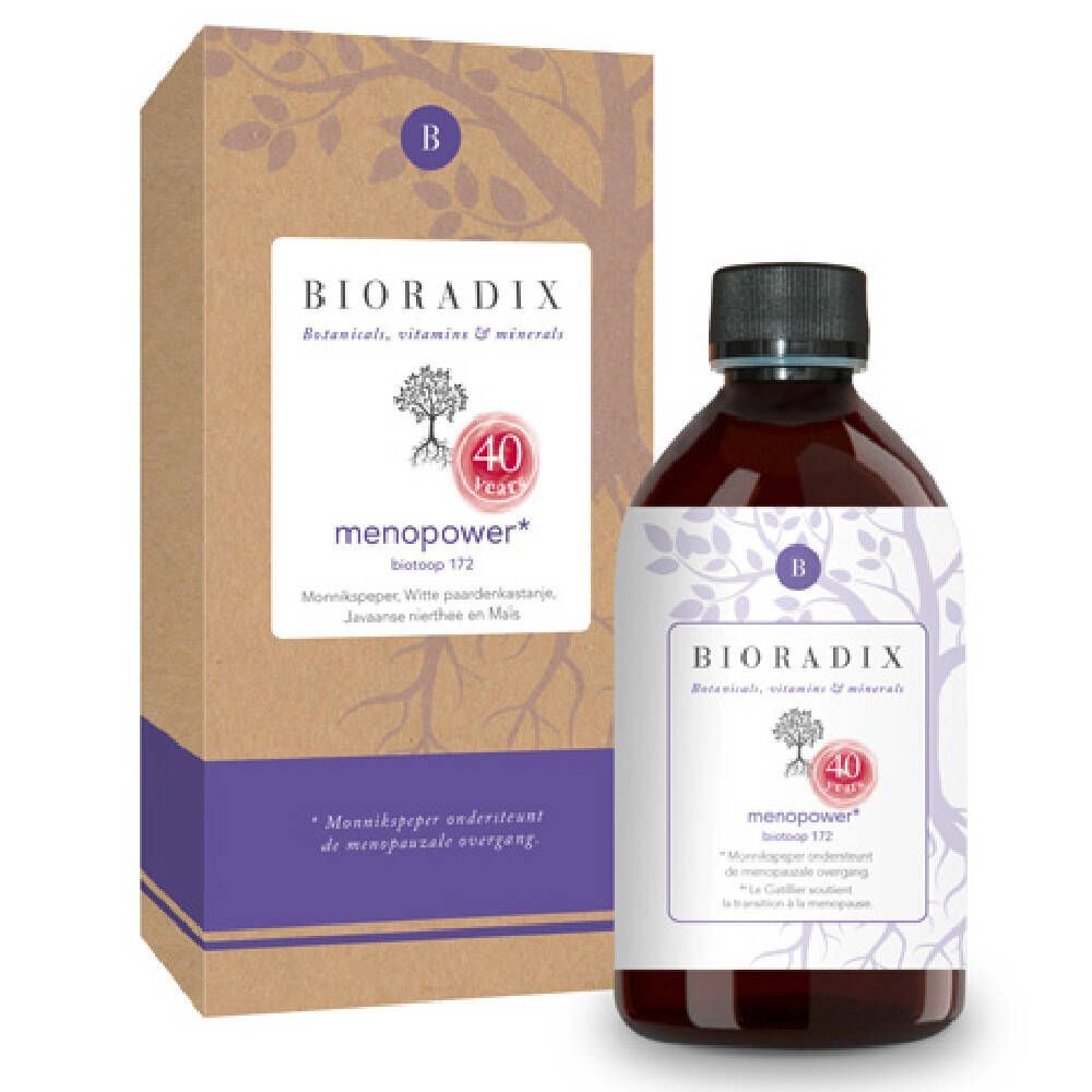 Bioradix Bioradix Biotoop Menopower 500 ml