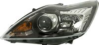 TarosTrade 37-0375-L-11488 koplamp elektrisch zwart met verstelbare motor links