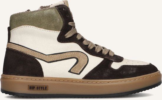 Hip H1803 Sneakers - Jongens - Bruin - Maat 35