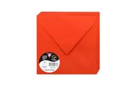 Clairefontaine 55733C - Pakket van 20 Gegomde Vierkant 16,5x16,5cm 120g