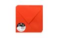 Clairefontaine 55733C - Pakket van 20 Gegomde Vierkant 16,5x16,5cm 120g