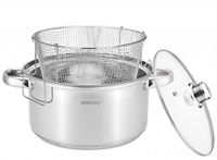 Kinghoff 1630 - Traditionele frituurpan - diep - 5.5 liter