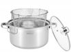 Kinghoff 1630 - Friteuse à huile traditionnelle - profonde - 5,5 litre