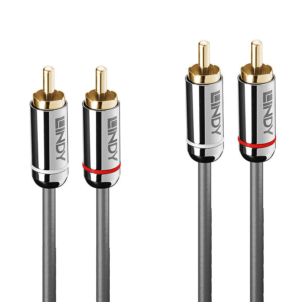 LINDY 35344 - Audio kabel - 0,5 m - Antraciet
