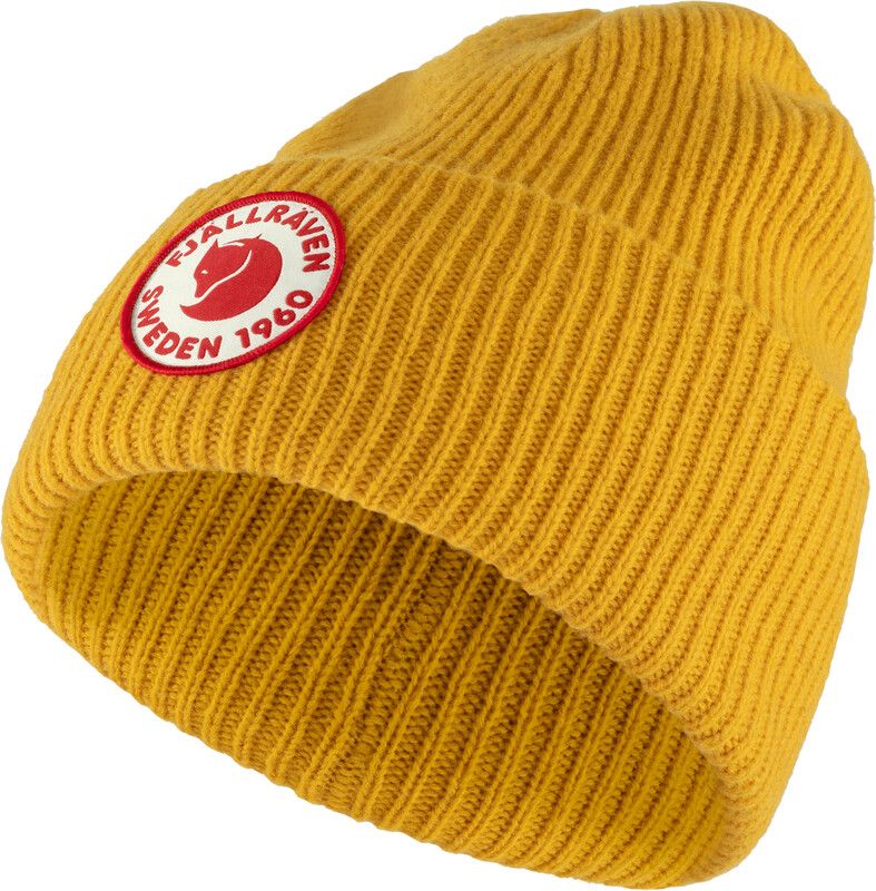 Fjällräven 1960 Logo Cap - mustard yellow - 7323450635282