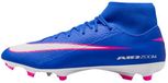 Nike Mercurial Superfly 10 Academy FG/MG Blauw Maat 45