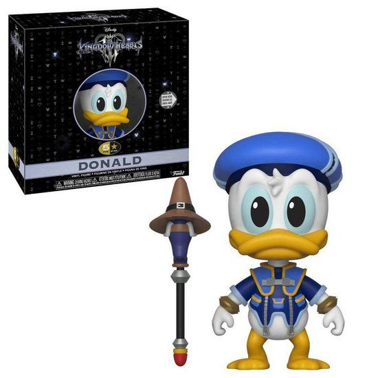 Funko Kingdom Hearts 3 - 5 star vinyl figure 8 cm - Donald