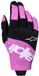 Alpinestars Techstar Off-road Handschoenen Zwart, Paars M