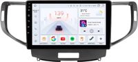 Happiq Autoradio avec Bluetooth et CarPlay pour Honda Accord 8 (2008-2012) - Convient aux Apple et Android - Stéréo - Navigation - Système de navigation voiture - 6Go 64Go - 9