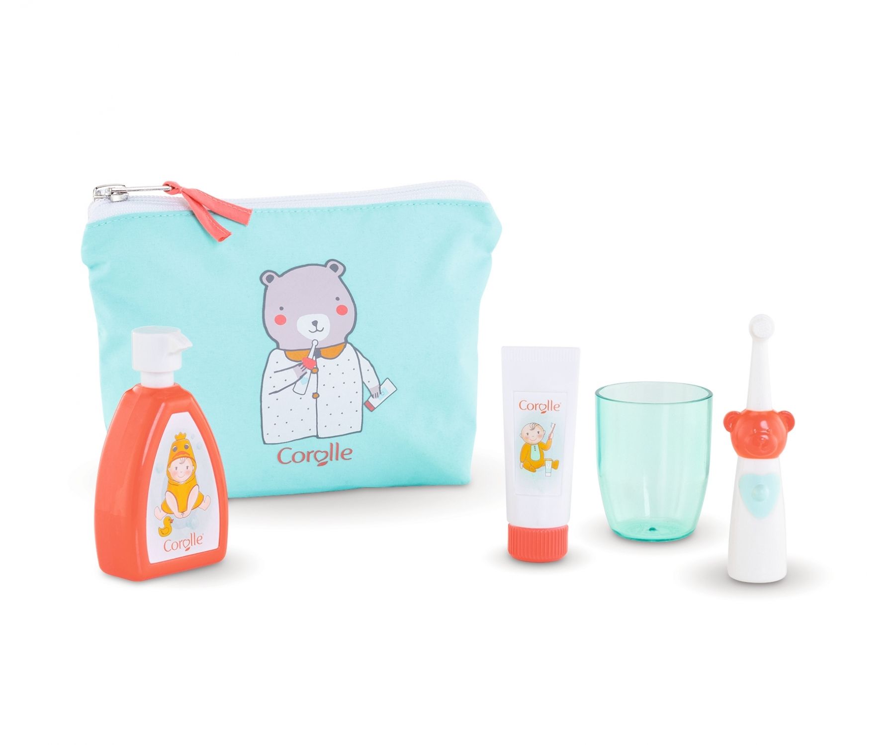 Corolle MGP 14" BBDoll Care Pouch + Acc - 2022 - Meerkleurig