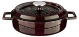 Le Creuset cocotte en fonte émaillée, forme ronde, 24 cm, couleur lilas (émaillage majolique), capacité de 2,47 litres