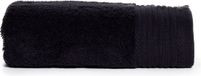 The One Towelling Deluxe Serviette - 50 x 100 cm - 100% Coton Doux - Haute Absorption - Noir