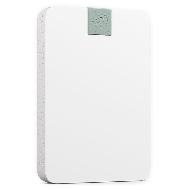 Seagate Ultra Touch 2TB External Hard Drive - White