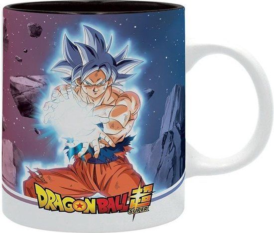 Dragon Ball Super - Goku UI Vs Jiren Mug - 320ml - Multicolor