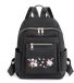 Sac à dos noir pour femme