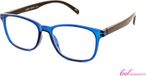 I Need You - The Frame Company Leesbril INY lucky G65300 blauw +1.50