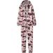 ESMARA® Combinaison en peluche pour femme (imprimé, M(38/40))