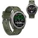 OBA OMOLED Smartwatch Smartwatch met tracker, oproepen, bluetooth, 100+ modi, sport, gezondheid, fitnesstracker, stopwatch voor Android iOS Watch S2, uniek met chip SF (groen)