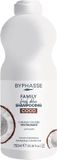 Byphasse Family Fresh Delice Revitaliserende Shampoo Kokosnoot Gekleur haar (750 ml)