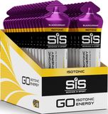 SIS (Science in Sport) Ltd SIS - Energygel GO Isotonic - Energie gel - Blackcurrant - 360 Gram (30 Gels)