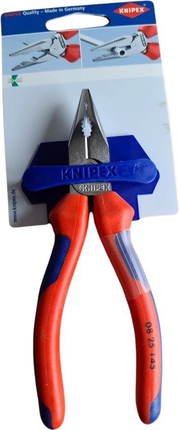 Knipex Spitse kombitang verchroomd 145MM