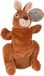 Koopman Handpop kangoeroe speelgoed educatief bruin multicolor handpop.