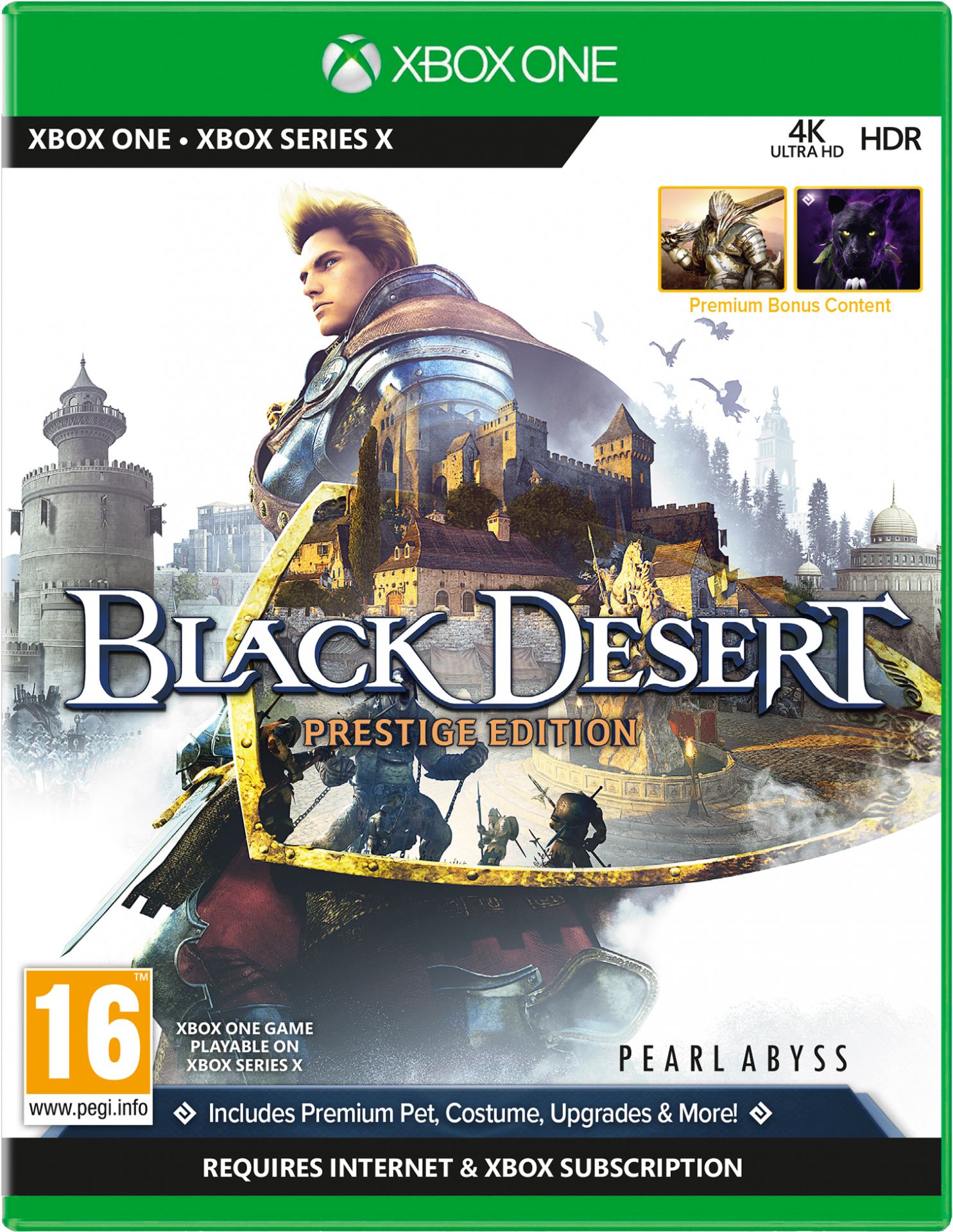 Koch Media Black Desert Prestige Edition - Xbox One