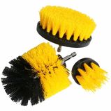 Merkloos / Sans marque Aptel Boormachine Borstelset – 3 stuks