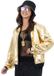 Smiffys 90s Gouden Bomber Jas L Unisex